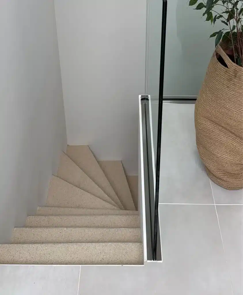 Revêtement escalier Nailloux