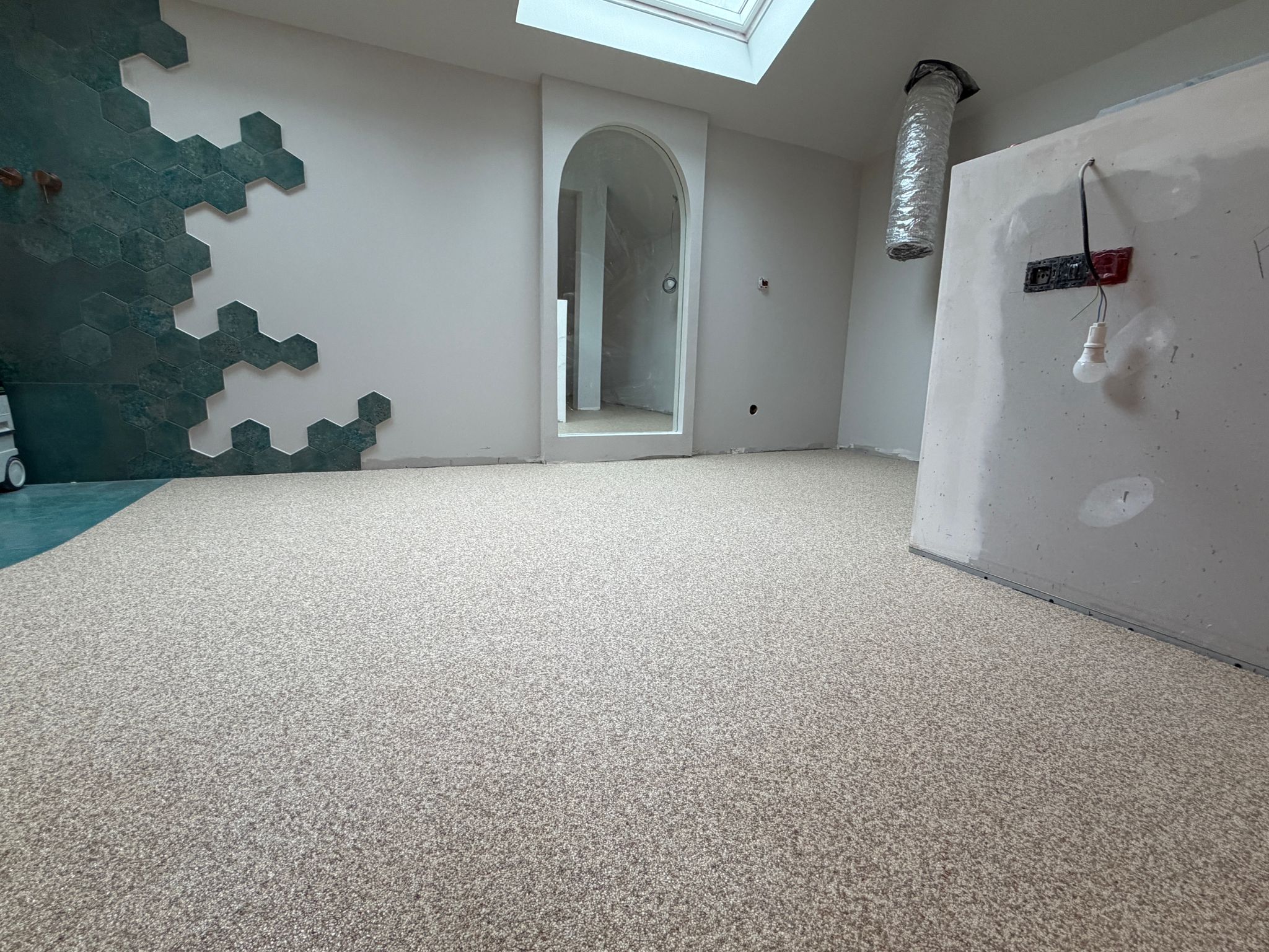 Avant/après rénovation suite parentale